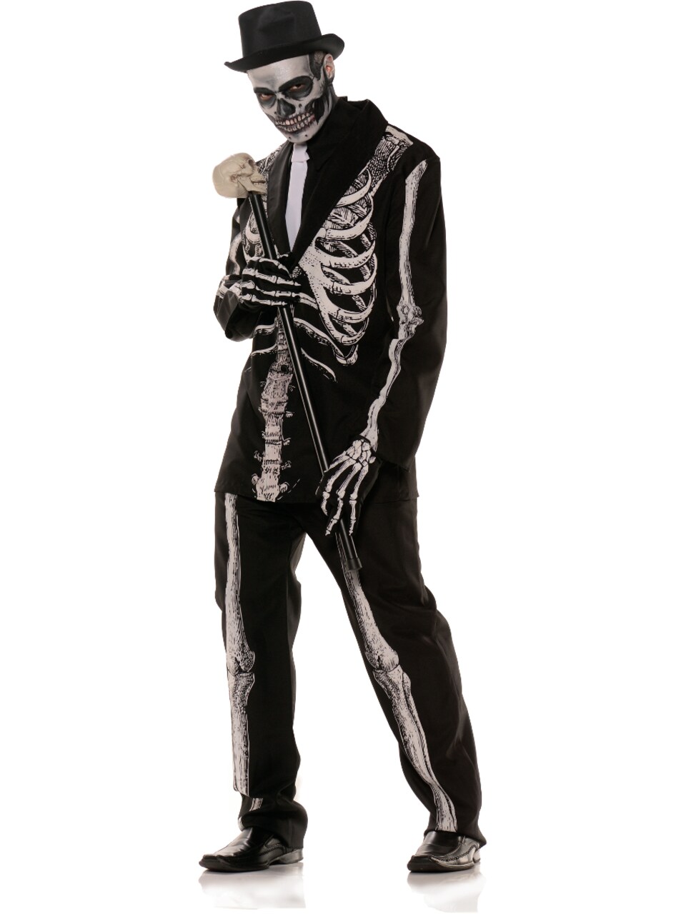 Men&#x27;s Skeleton Bone Daddy Costume